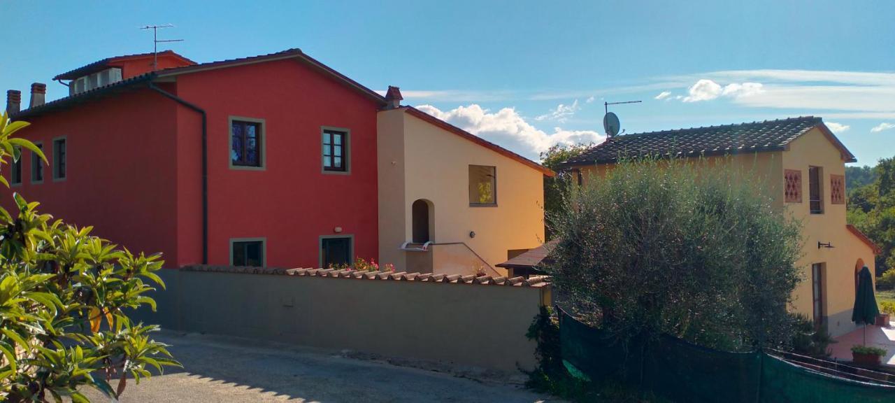 Agriturismo Lo Zolfino Penna Eksteriør bilde
